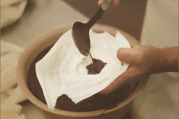 Historia - Flor de Lis - Tamal de Mole - 1920