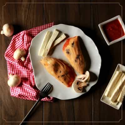 LoRes - Tamal - Flor de Lis - Champiñón con queso