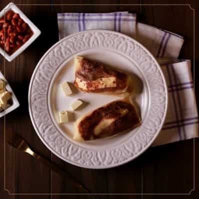 LoRes - Tamal - Flor de Lis - Frijol con queso